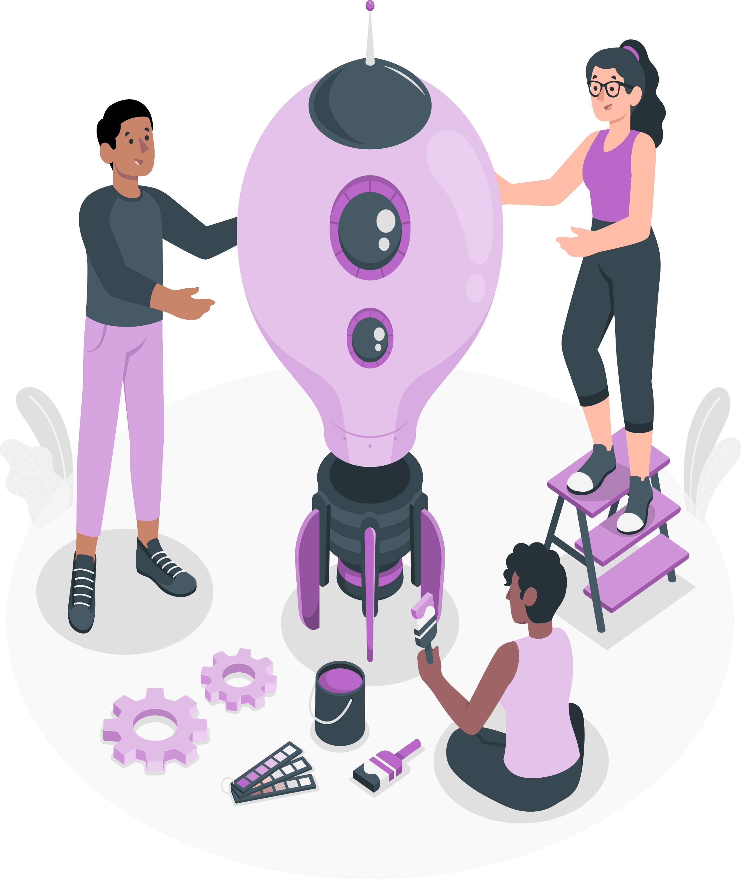 Illustration of ideas